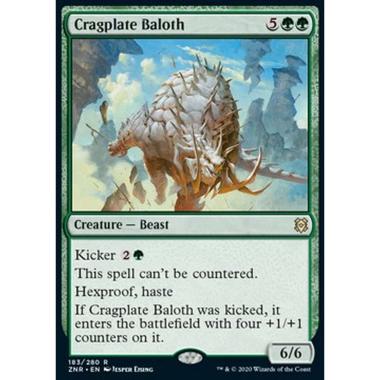 Cragplate Baloth - Baloth dalla Corazza Rocciosa - [ZNR] [NM]