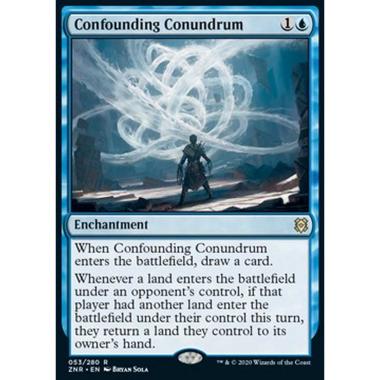 Confounding Conundrum - Dilemma Disorientante - [ZNR] [NM]