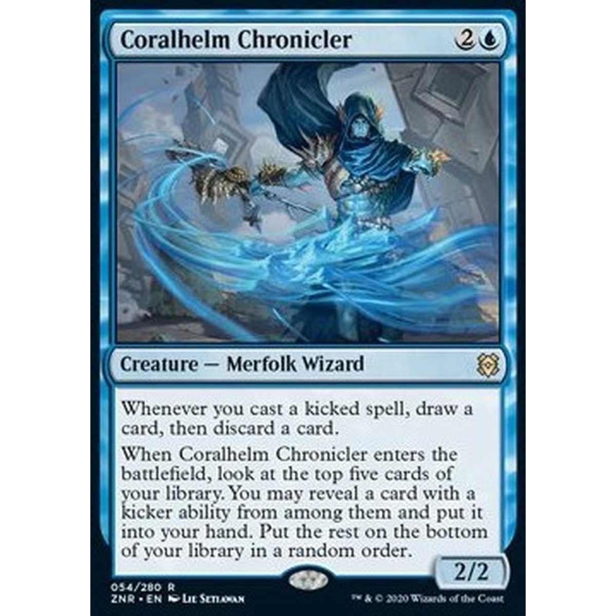 Coralhelm Chronicler - Cronista di Elmo Corallino - [ZNR] [NM]