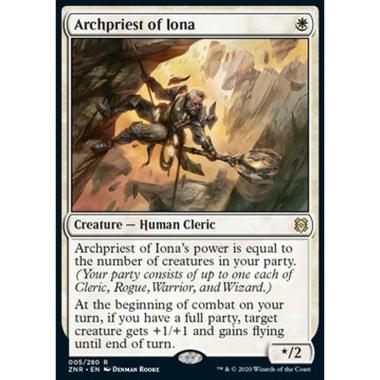 Archpriest of Iona - Sommo Sacerdote di Iona - [ZNR] [NM]