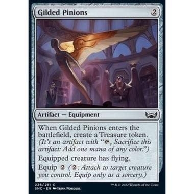 Gilded Pinions - Remiganti Dorate - [SNC] [NM]