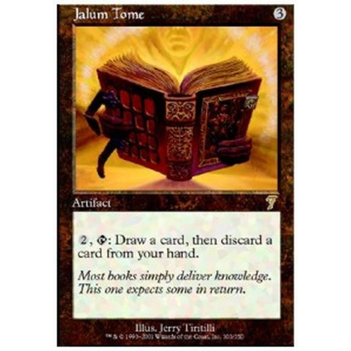 Jalum Tome - Jalum Tome - [7ED] [EX]