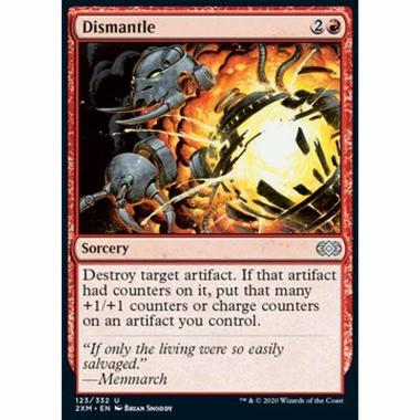 Dismantle - Dismantle - [2XM] [NM] [Foil]
