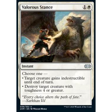 Valorous Stance - Valorous Stance - [2XM] [NM] [Foil]