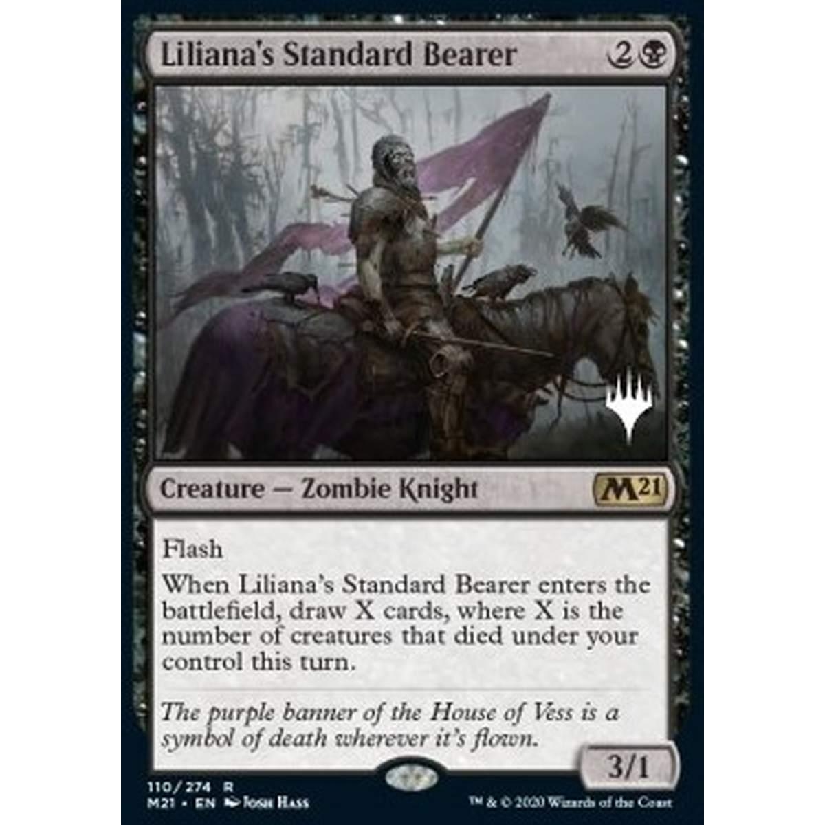 Liliana's Standard Bearer (V.1) - Alfiere di Liliana (V.1) - [PM21] [NM]