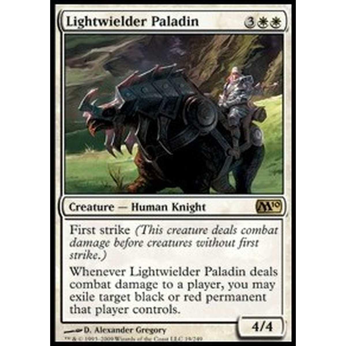 Lightwielder Paladin - Paladino Brandiluce - [M10] [GD]