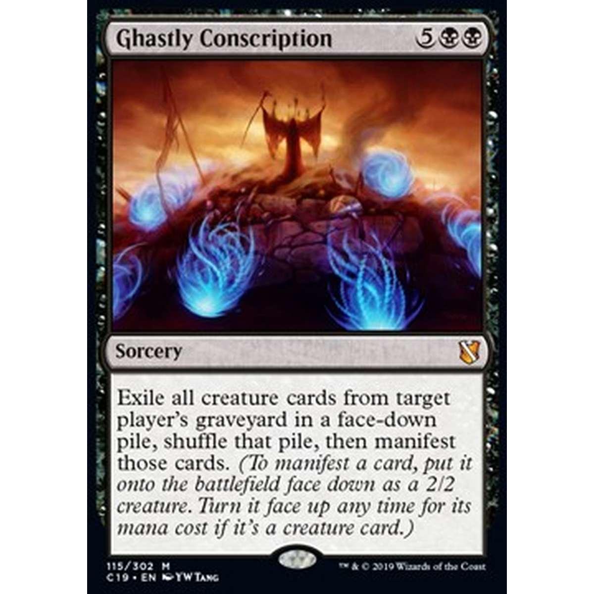 Ghastly Conscription - Coscrizione Spettrale - [C19] [NM]