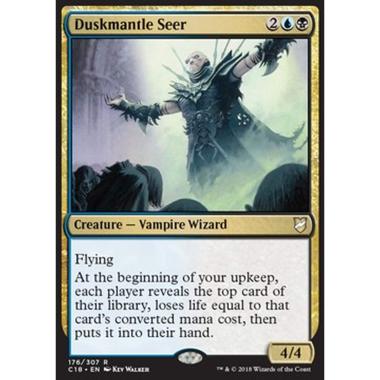 Duskmantle Seer - Veggente di Mantoscuro - [C18] [NM]