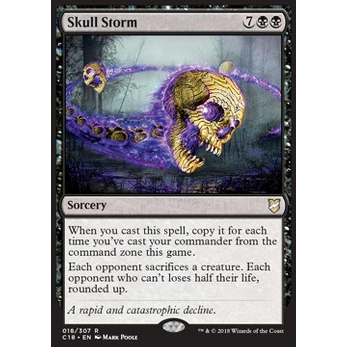 Skull Storm - Tempesta di Teschi - [C18] [NM]