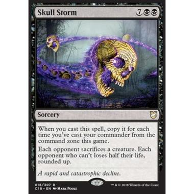 Skull Storm - Tempesta di Teschi - [C18] [NM]