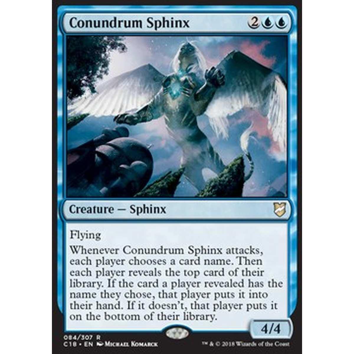 Conundrum Sphinx - Sfinge degli Indovinelli - [C18] [NM]
