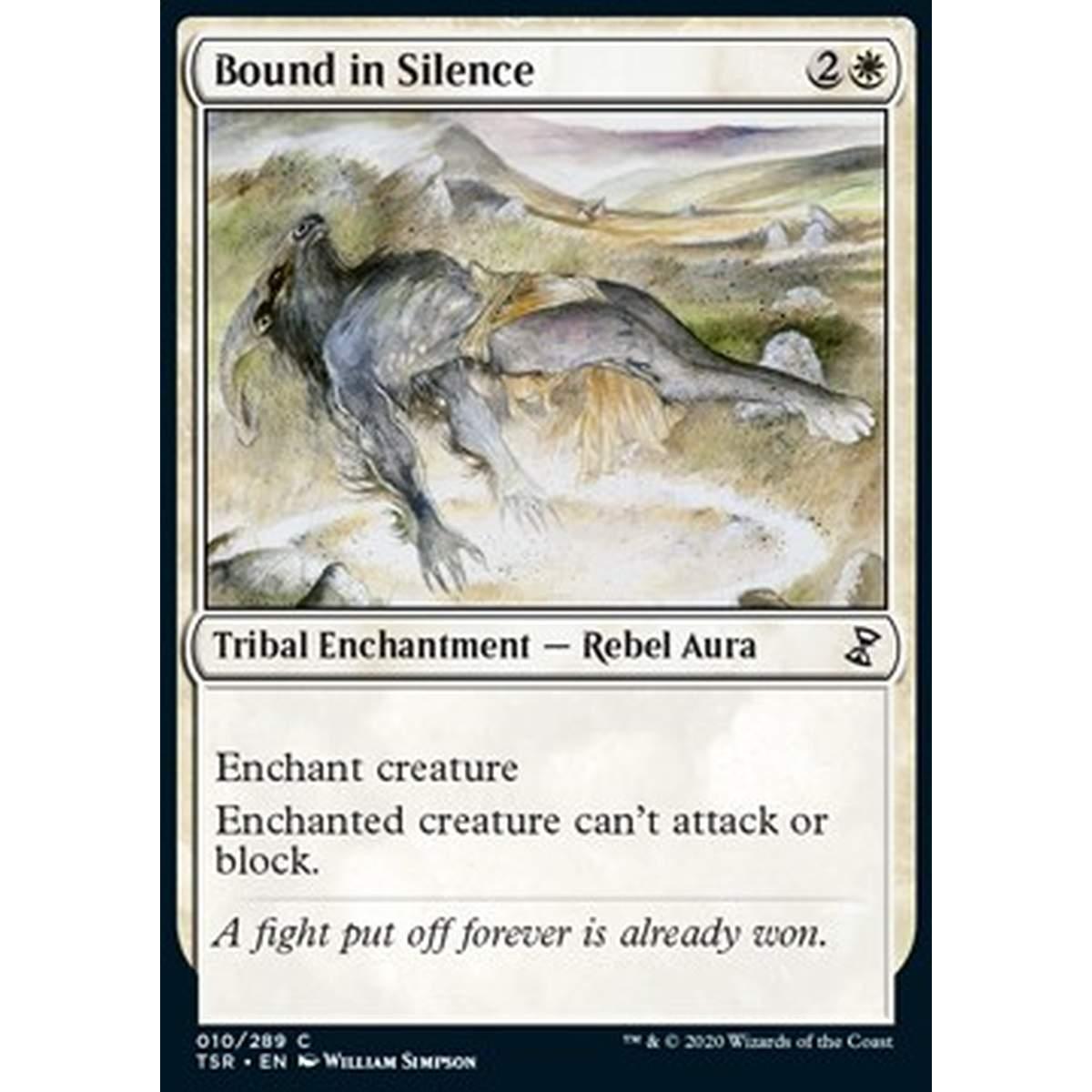 Bound in Silence - Bound in Silence - [TSR] [NM]