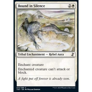 Bound in Silence - Bound in Silence - [TSR] [NM]