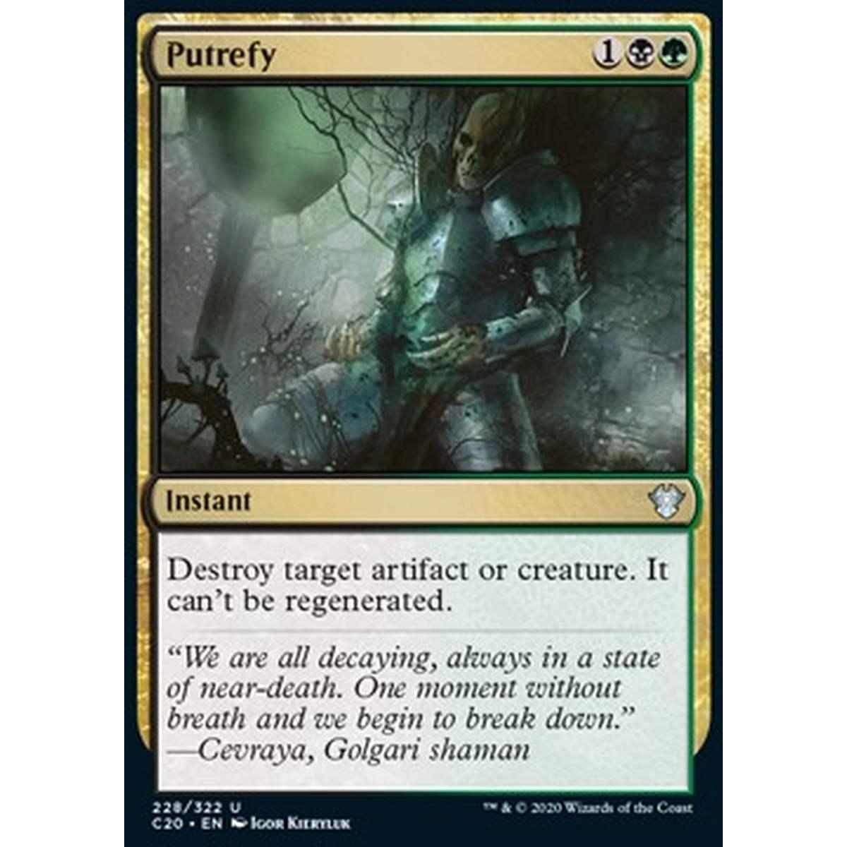 Putrefy - Putrefy - [C20] [NM]