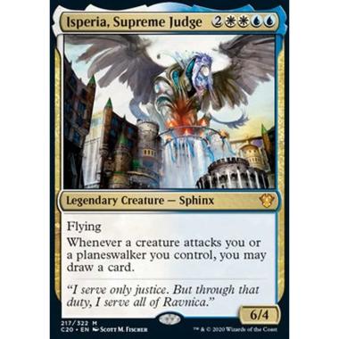 Isperia, Supreme Judge - Isperia, Supreme Judge - [C20] [NM]