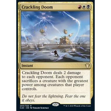 Crackling Doom - Crackling Doom - [C20] [NM]