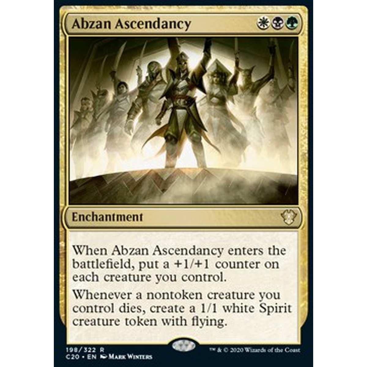 Abzan Ascendancy - Abzan Ascendancy - [C20] [NM]