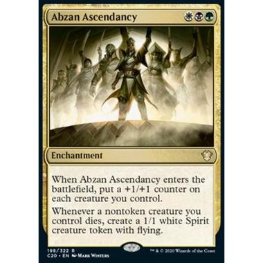Abzan Ascendancy - Abzan Ascendancy - [C20] [NM]