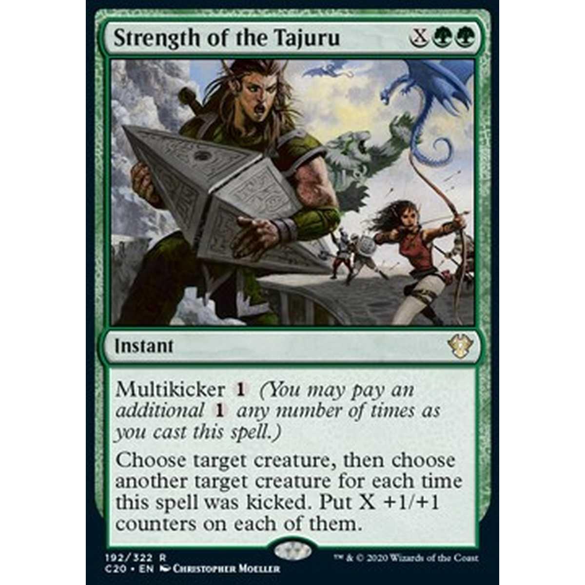 Strength of the Tajuru - Strength of the Tajuru - [C20] [NM]