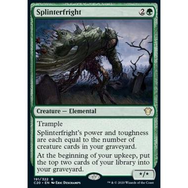 Splinterfright - Splinterfright - [C20] [NM]