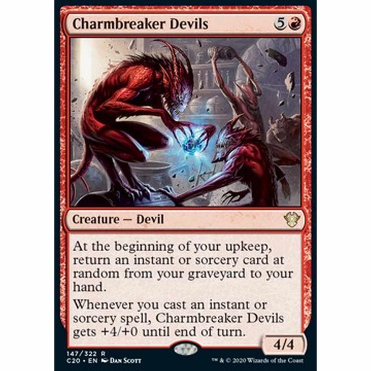 Charmbreaker Devils - Charmbreaker Devils - [C20] [NM]