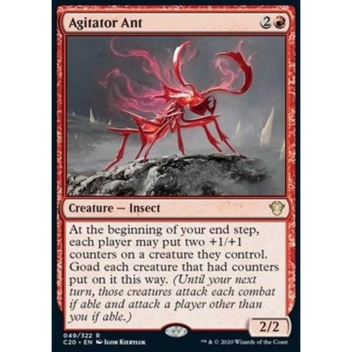 Agitator Ant - Agitator Ant - [C20] [NM]