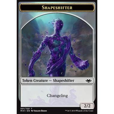 Shapeshifter Token (C 2/2) // Wrenn and Six Emblem - Shapeshifter Token (C 2/2) // Wrenn and Six Emblem - [MH1] [NM]
