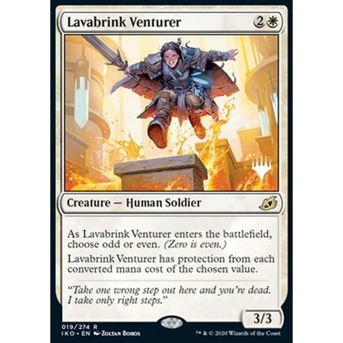 Lavabrink Venturer (V.1) - Avventuriera di Lavariva (V.1) - [PIKO] [NM]