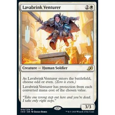 Lavabrink Venturer (V.1) - Avventuriera di Lavariva (V.1) - [PIKO] [NM]