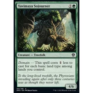 Yavimaya Sojourner - Visitatore di Yavimaya - [DMU] [NM]