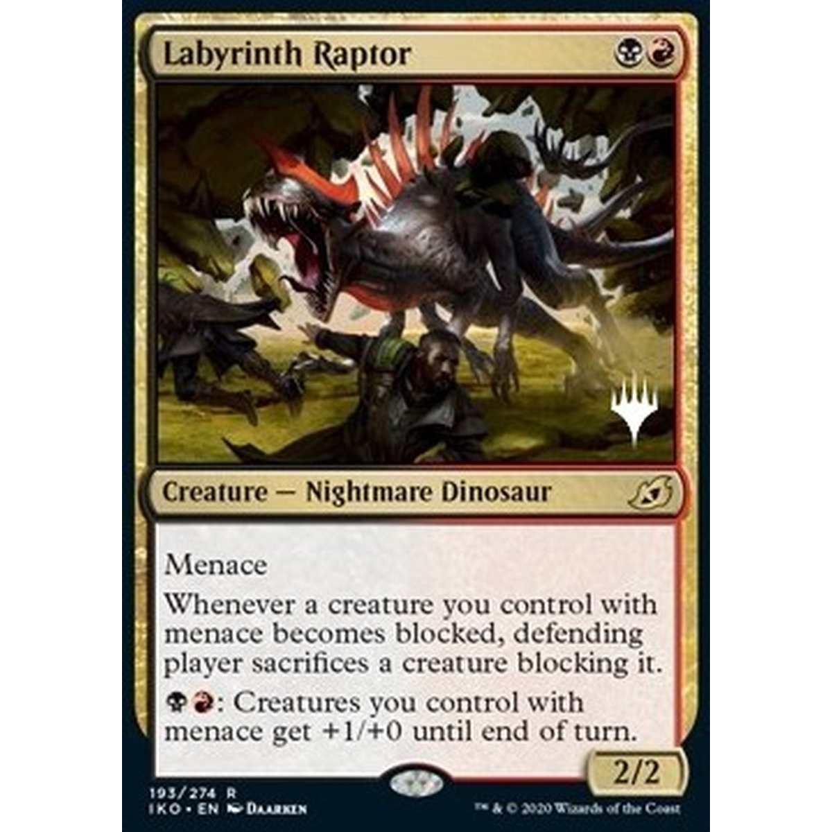 Labyrinth Raptor (V.1) - Raptor del Labirinto (V.1) - [PIKO] [NM]