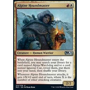 Alpine Houndmaster - Signore dei Segugi Alpestre - [M21] [NM] [Foil]