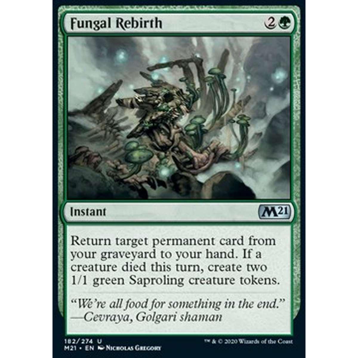Fungal Rebirth - Rinascita Fungina - [M21] [NM] [Foil]