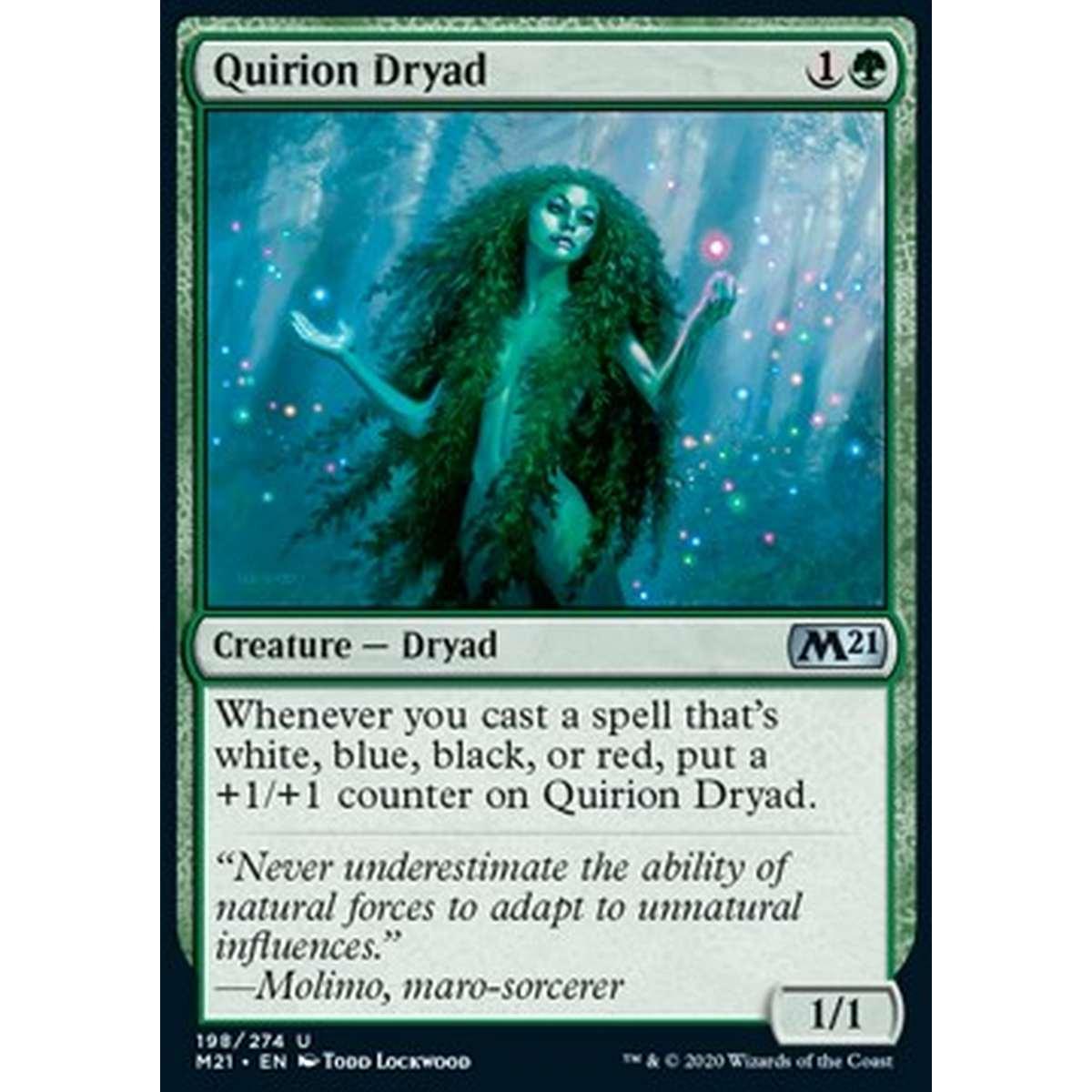 Quirion Dryad - Driade Quirion - [M21] [NM] [Foil]