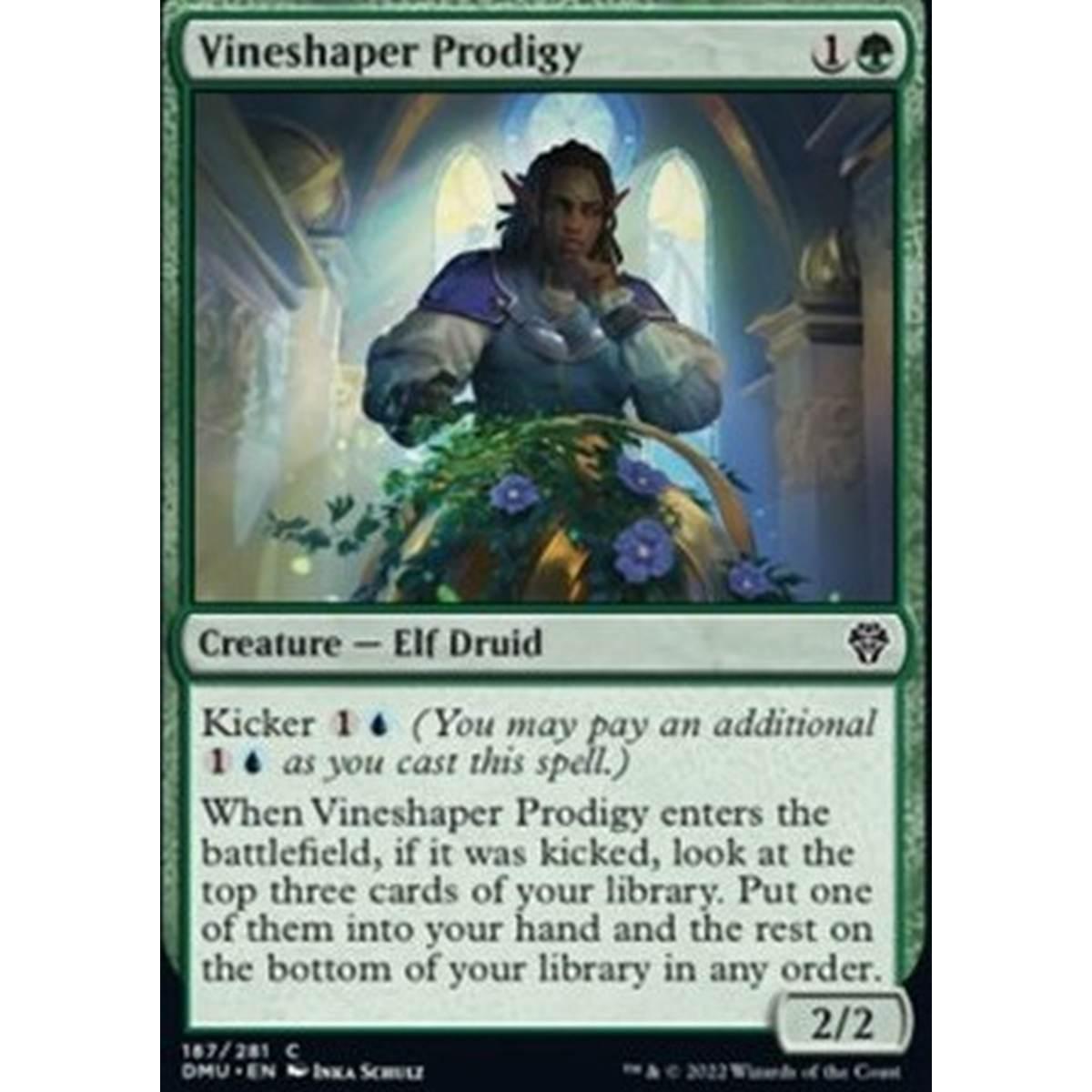 Vineshaper Prodigy - Plasmaliane Prodigio - [DMU] [NM]