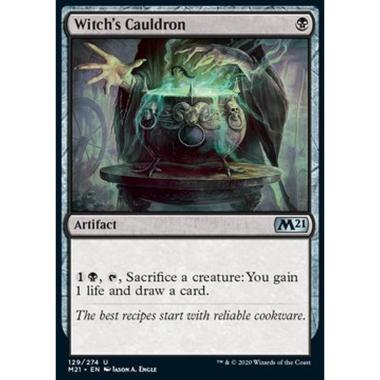 Witch's Cauldron - Calderone della Strega - [M21] [NM] [Foil]