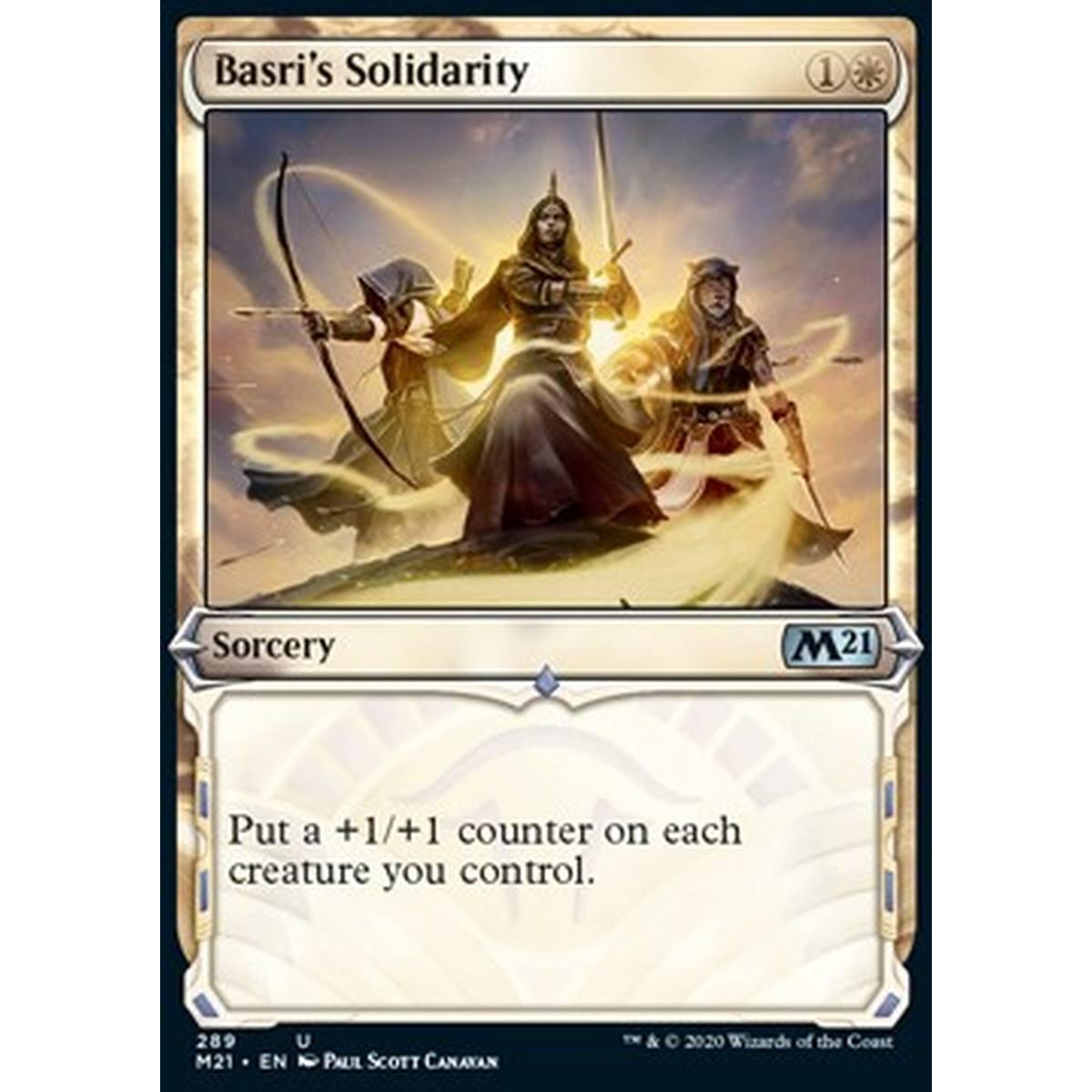Basri's Solidarity - SolidarietÃ di Basri - [XM21] [NM] [Foil]