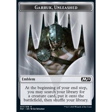 Garruk, Unleashed Emblem - Garruk, Unleashed Emblem - [XM21] [NM]