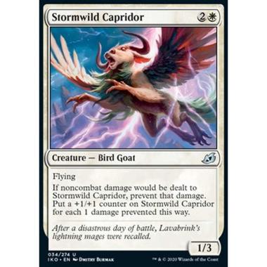 Stormwild Capridor - Stormwild Capridor - [IKO] [NM] [Foil]