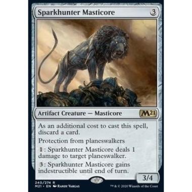 Sparkhunter Masticore - Masticora Cacciascintille - [M21] [NM]