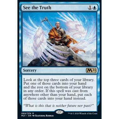 See the Truth - Vedere la VeritÃ - [M21] [NM]