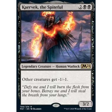 Kaervek, the Spiteful - Kaervek, l'Astioso - [M21] [NM]