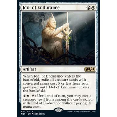 Idol of Endurance - Idolo della Perseveranza - [M21] [NM]