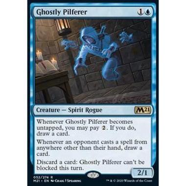 Ghostly Pilferer - Saccheggiatore Incorporeo - [M21] [NM]