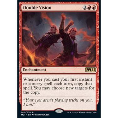 Double Vision - Doppia Visione - [M21] [NM]