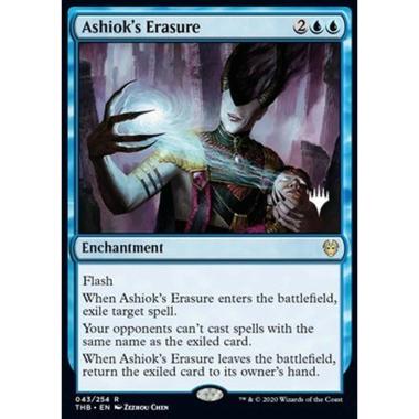 Ashiok's Erasure (V.1) - Cancellazione di Ashiok (V.1) - [PTHB] [NM]