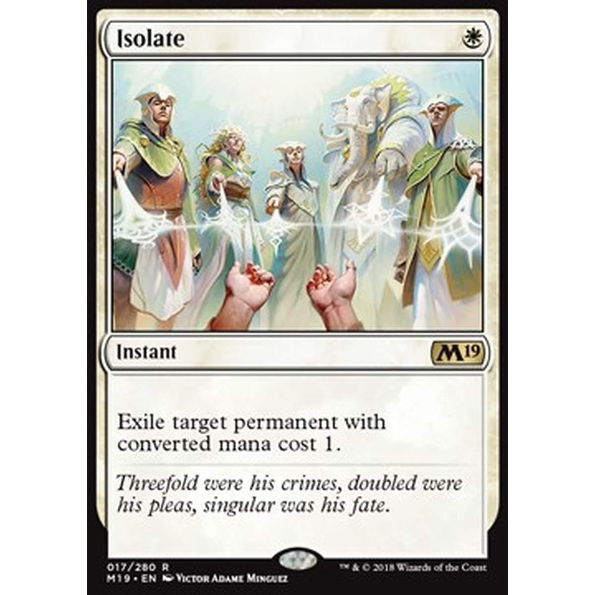 Isolate - Isolare - [M19] [NM]