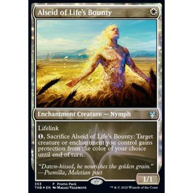 Alseid of Life's Bounty - Alseide dell'Abbondanza Vitale - [PTHB] [NM] [Foil]