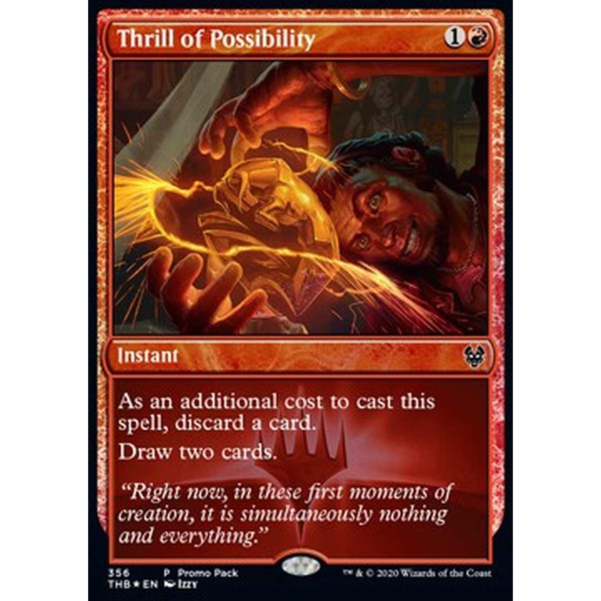 Thrill of Possibility - Brivido della PossibilitÃ - [PTHB] [NM] [Foil]