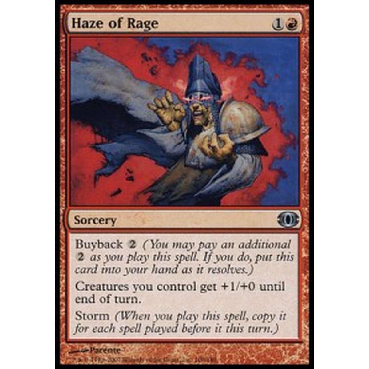 Haze of Rage - Haze of Rage - [FUT] [EX]
